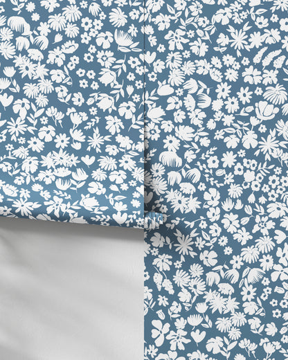 Floral Woods Wallpaper