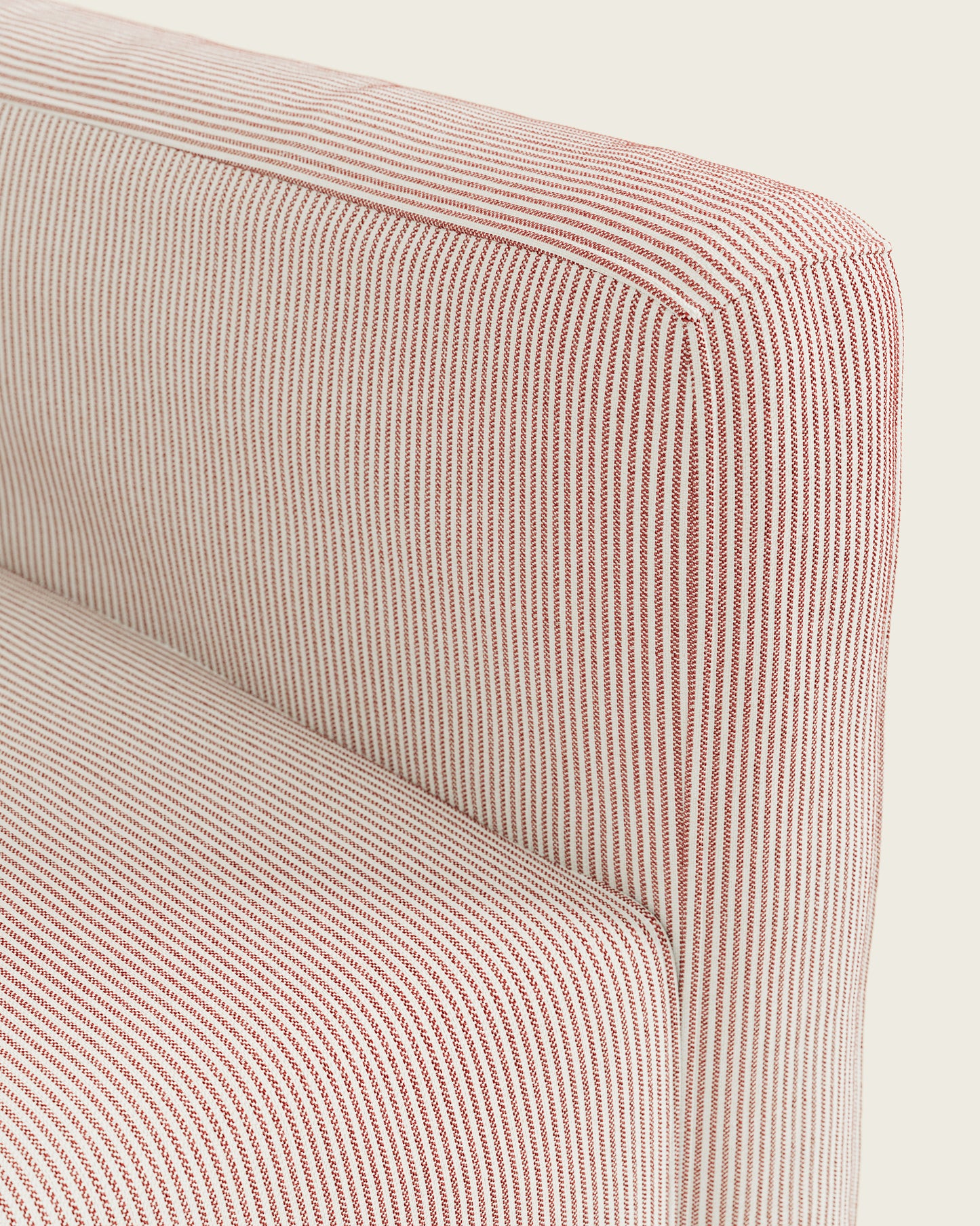 Cinnamon Ticking Stripe