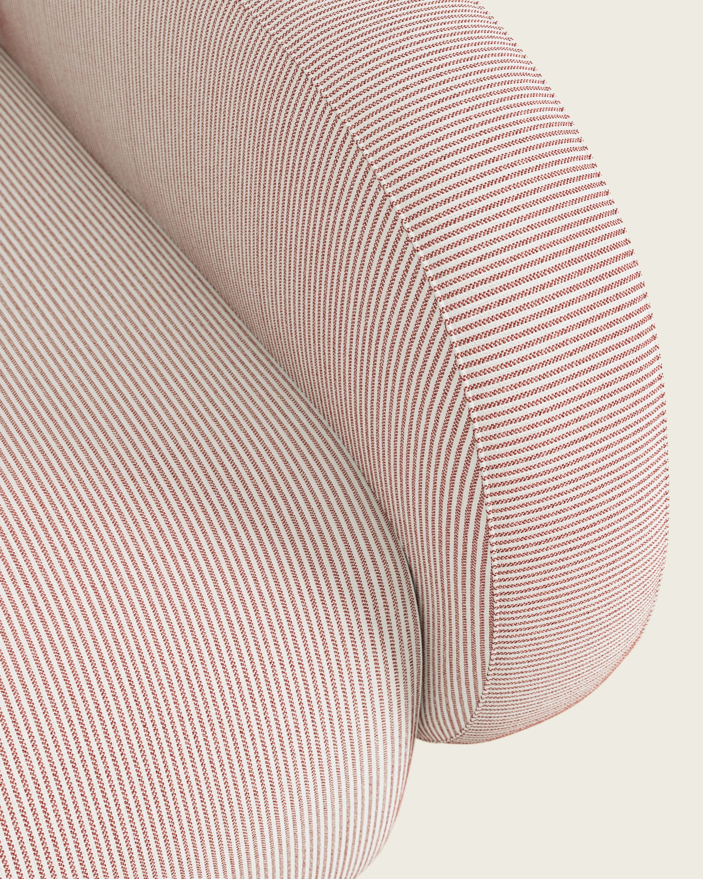 Cinnamon Ticking Stripe