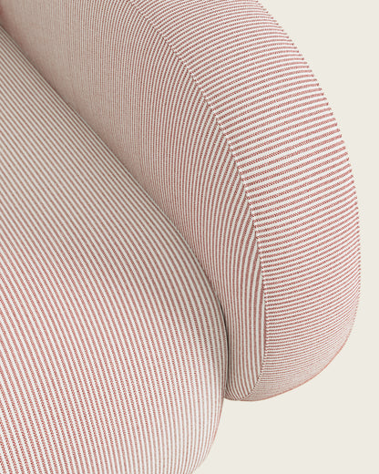 Cinnamon Ticking Stripe