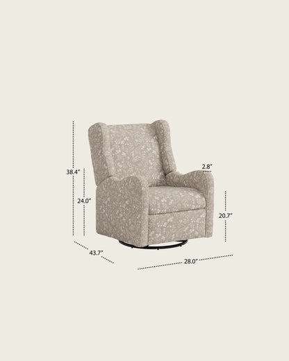 Birch Hidden Garden / Metal Base