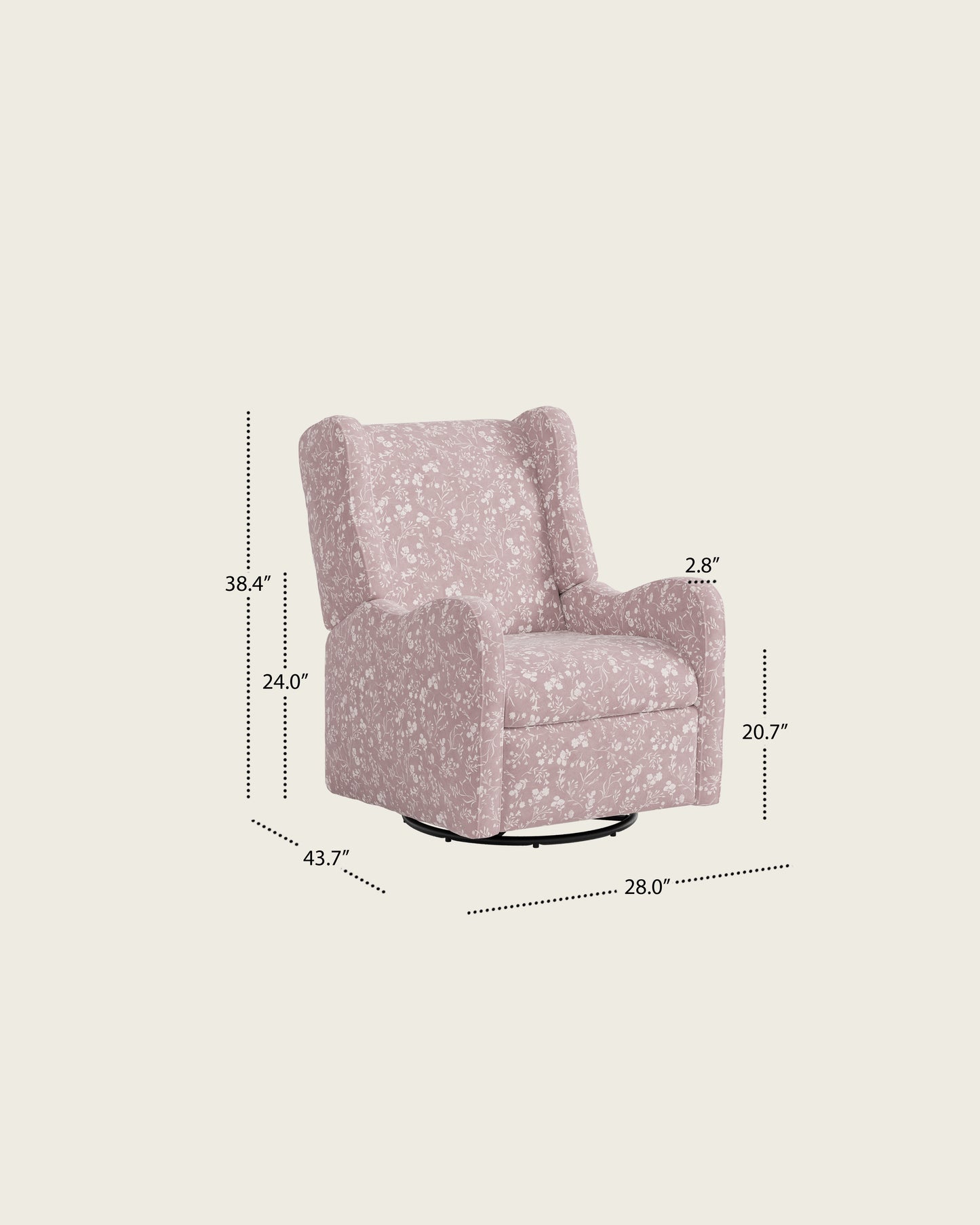 Tulip Hidden Garden / Metal Base