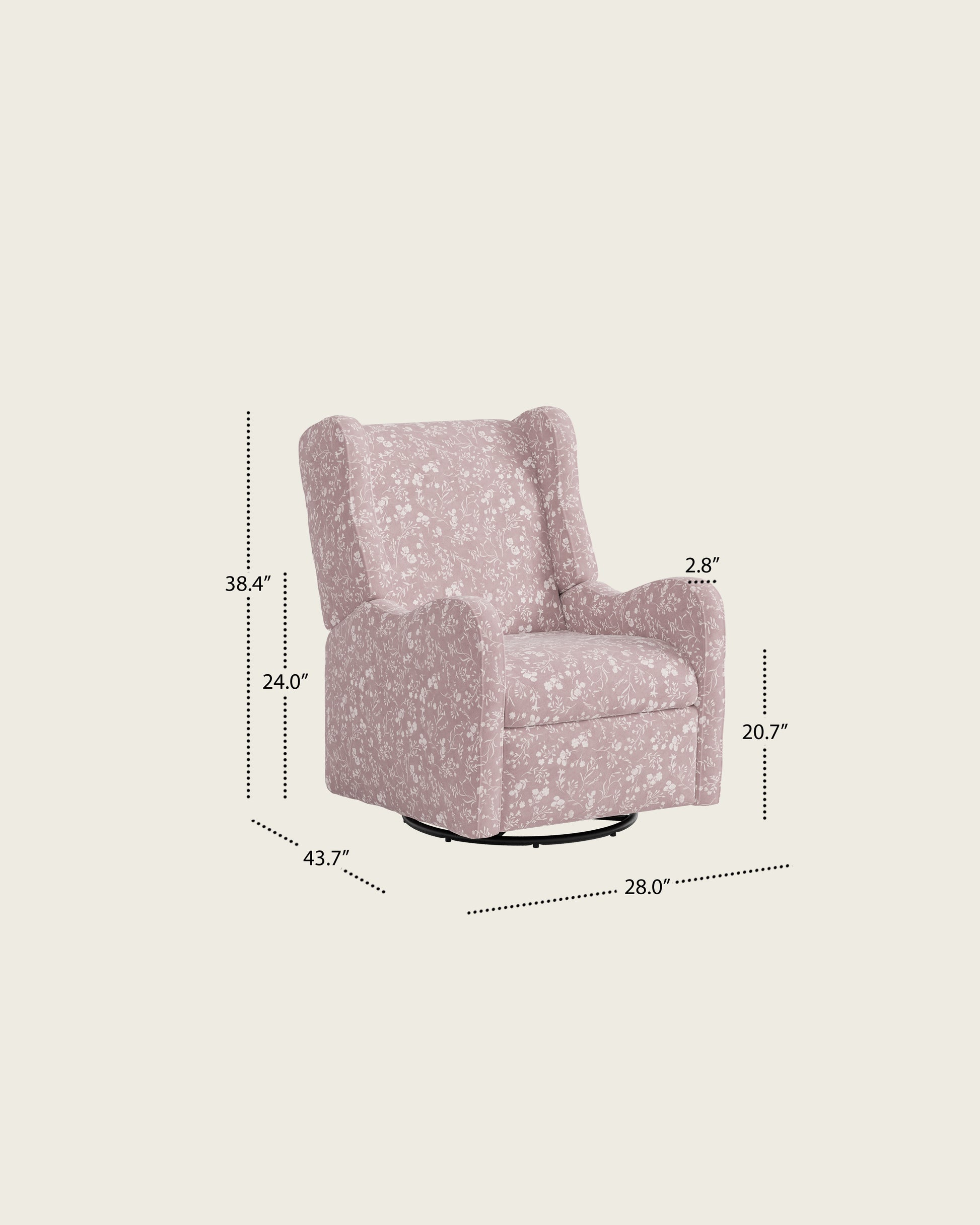 Tulip Hidden Garden / Metal Base