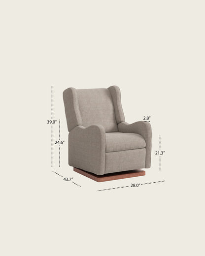 Birch Basketweave / Wood Base