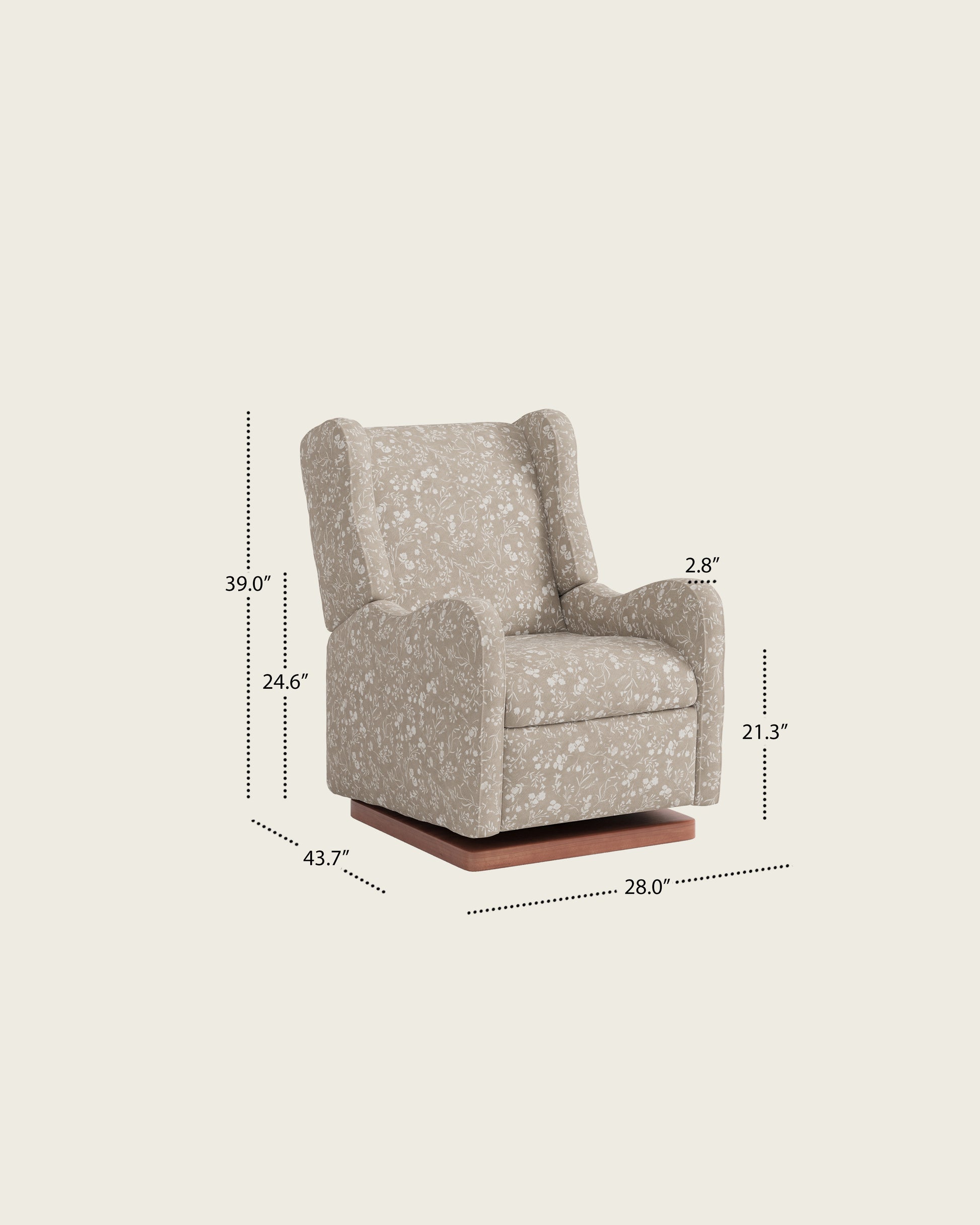 Birch Hidden Garden / Wood Base