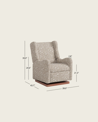 Birch Hidden Garden / Wood Base