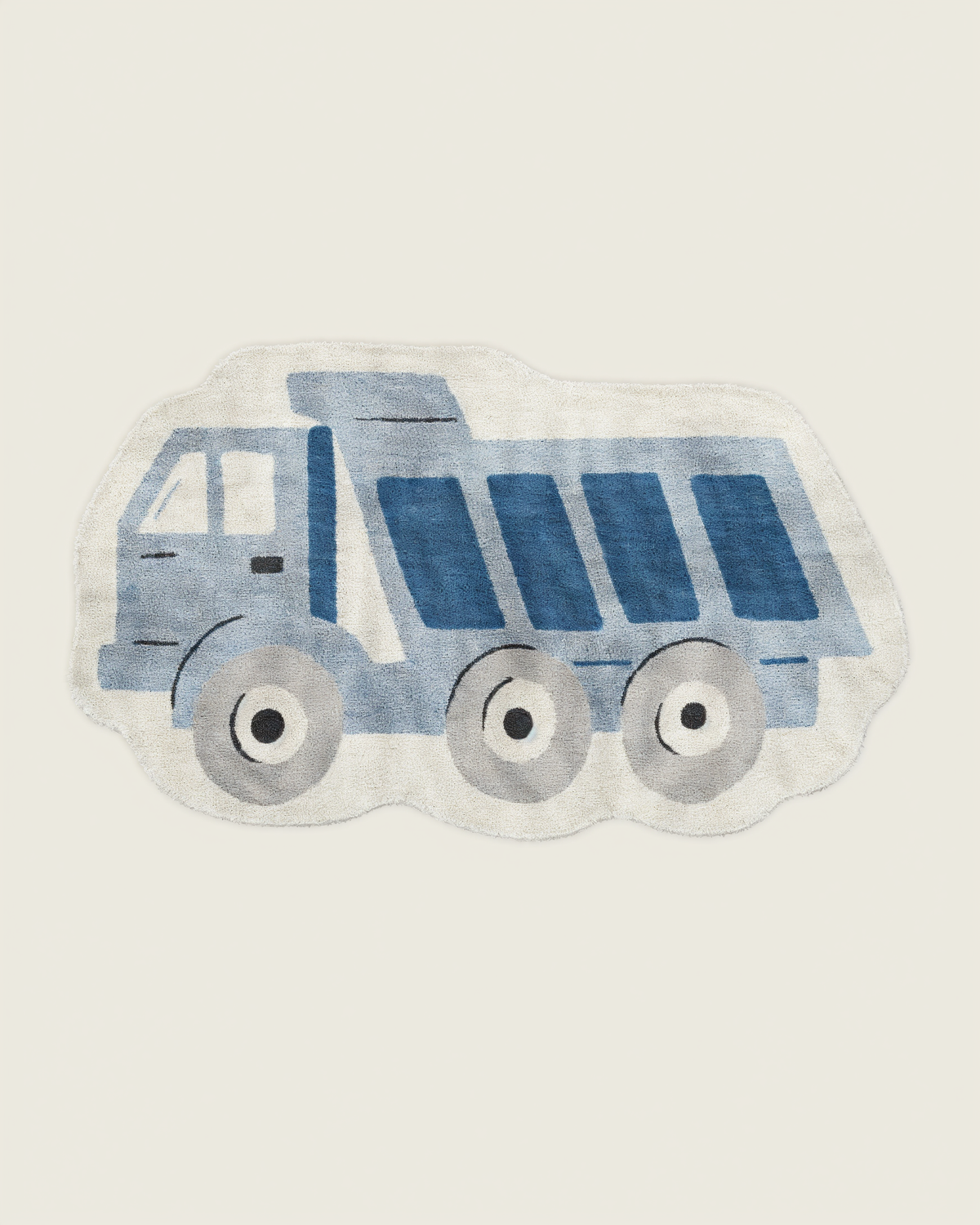 Dump Rugs Dump Truck Washable Rug | Nestig