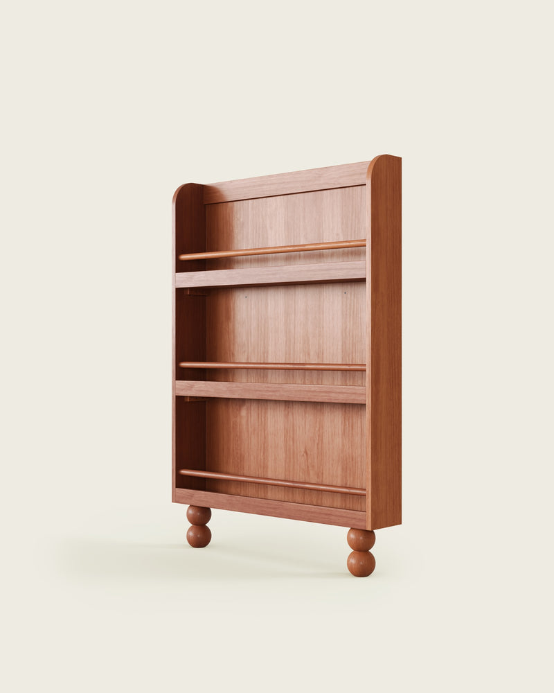 Briar Mounted Bookshelf
