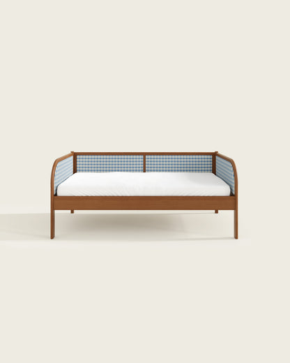 Walnut / Bluebell Gingham