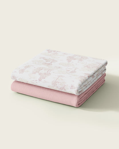 Hey Diddle Diddle Crib Sheet Set