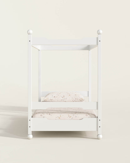 Castle Canopy Kids Bed