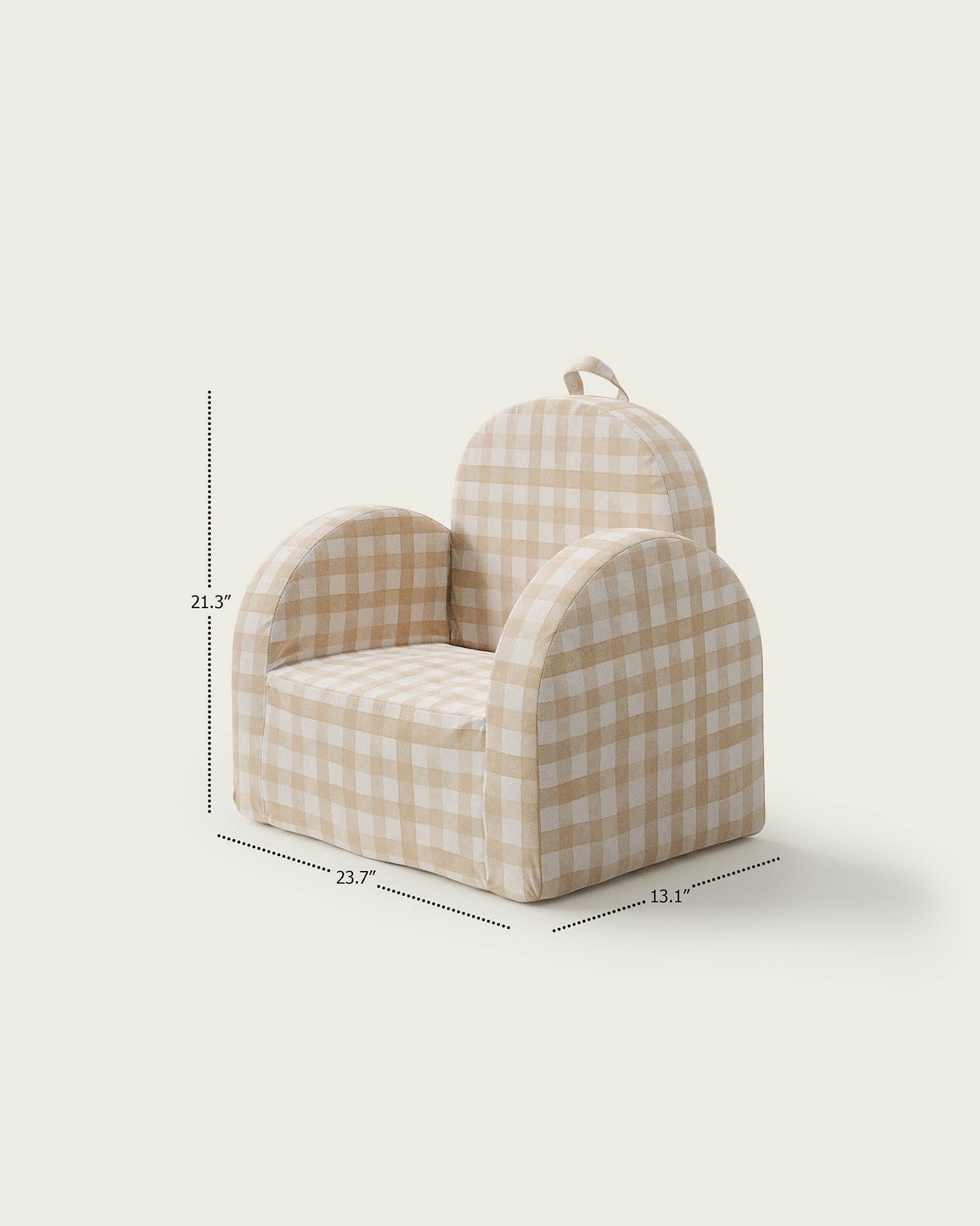 Sand Gingham