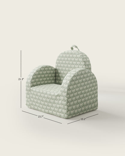 Pretty Petals in Mint