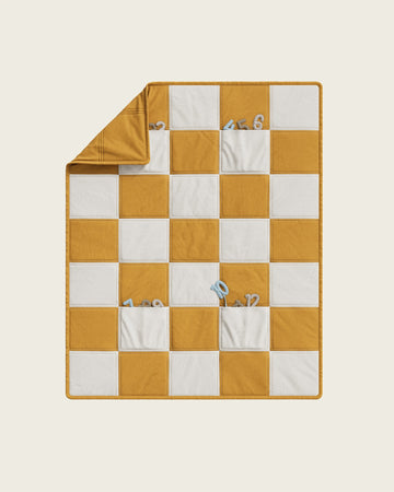 Patchwork Monthly Milestone Quilt