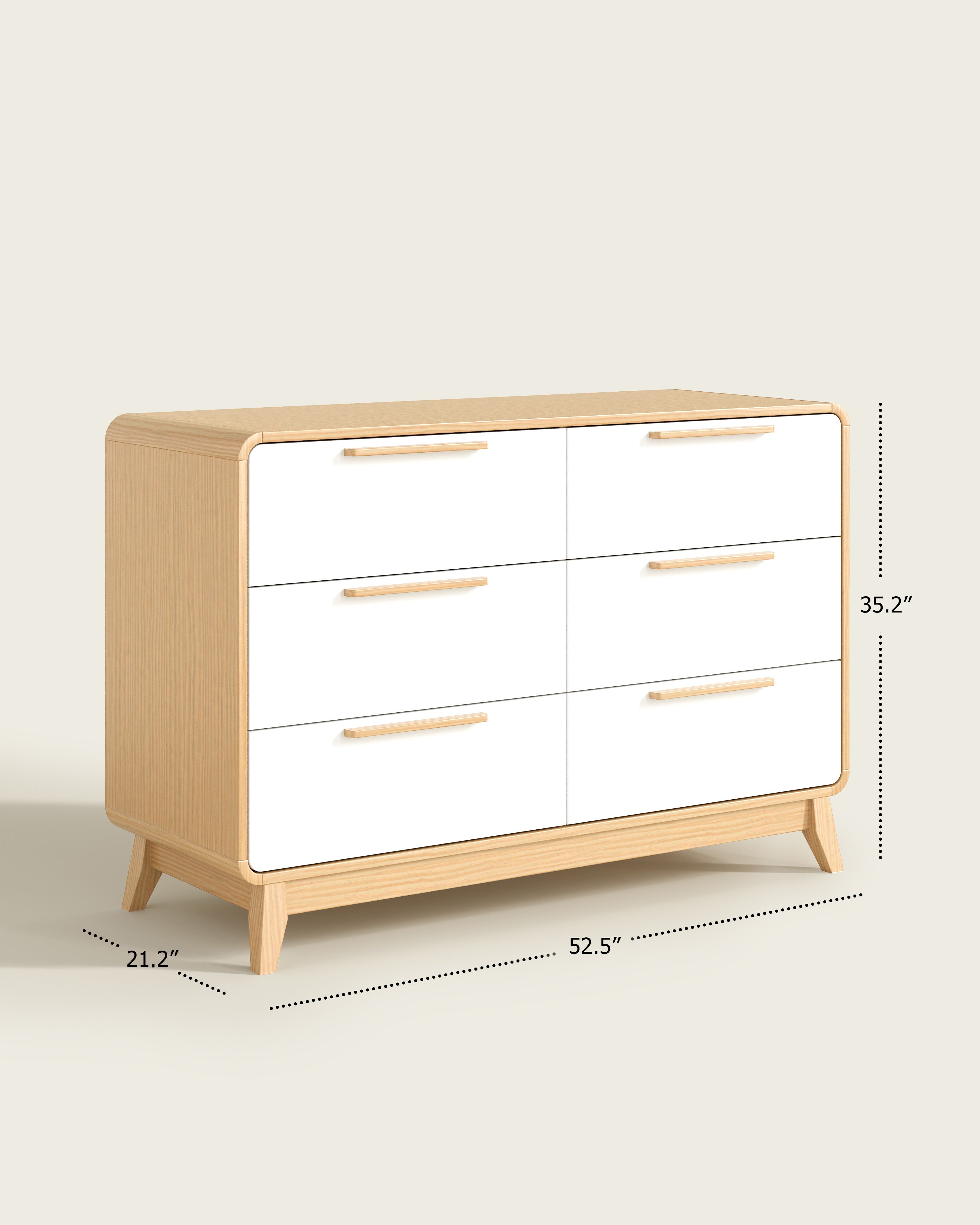 The Wave Assembled Dresser – Nestig