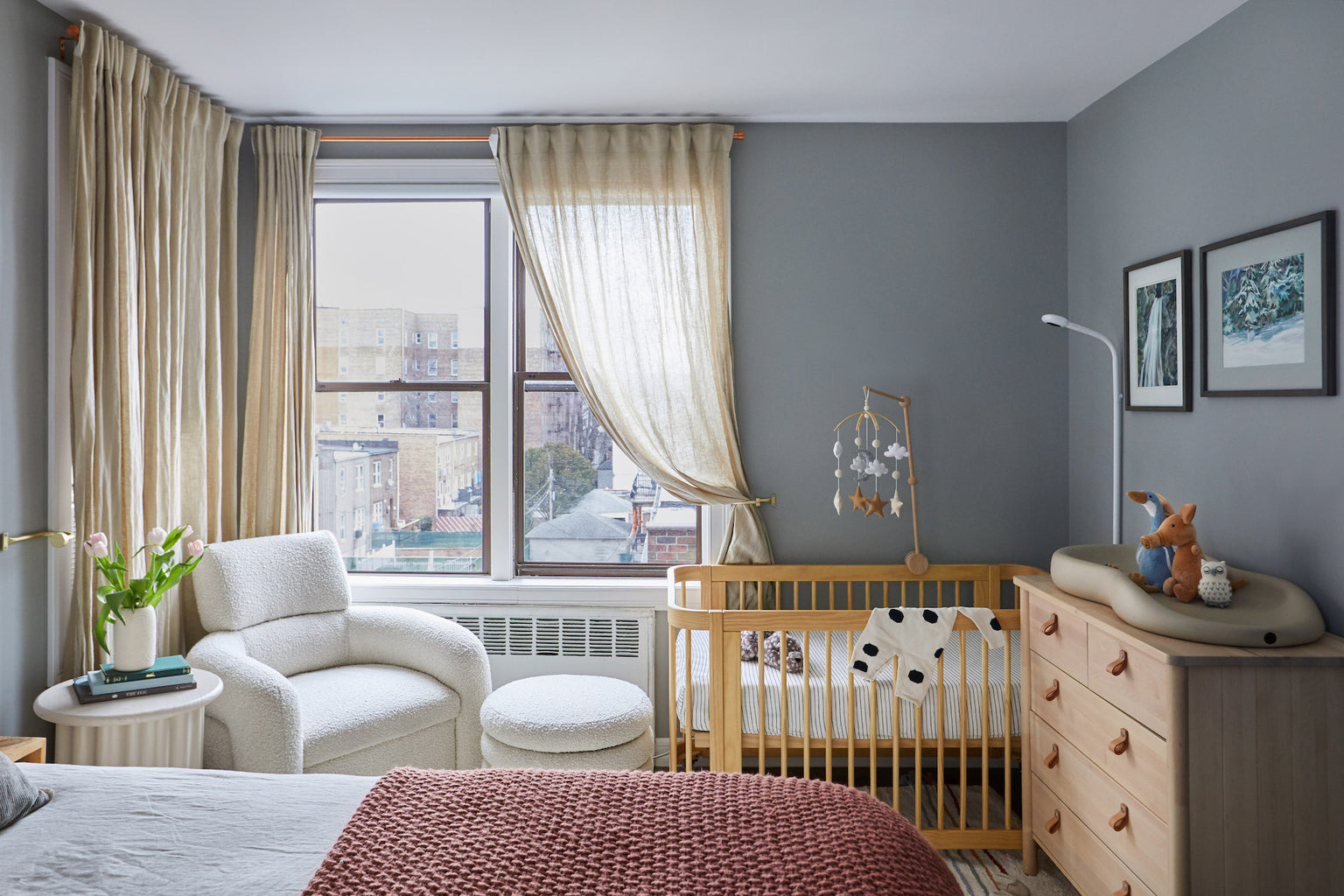 The Modern Nursery Room: 7 New Tech You Can Put In Your Baby's Room