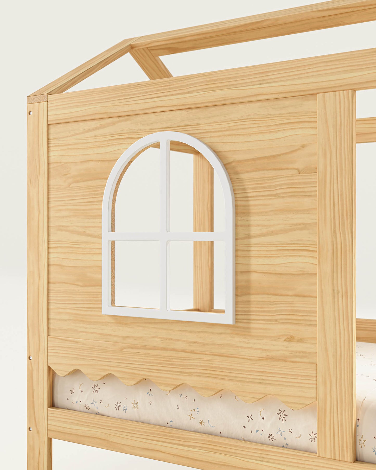Bungalow Playhouse Kids Bed