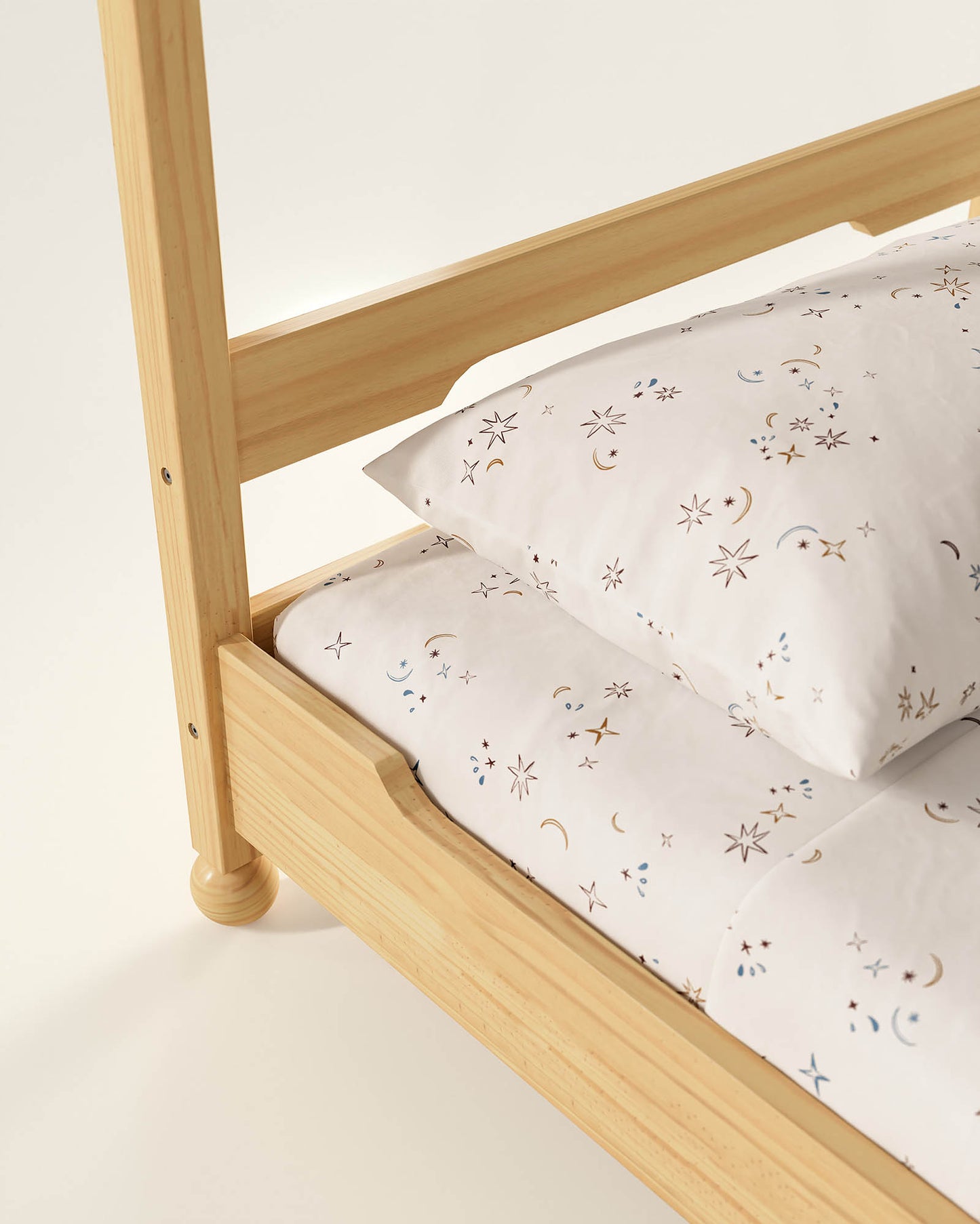 Castle Canopy Kids Bed