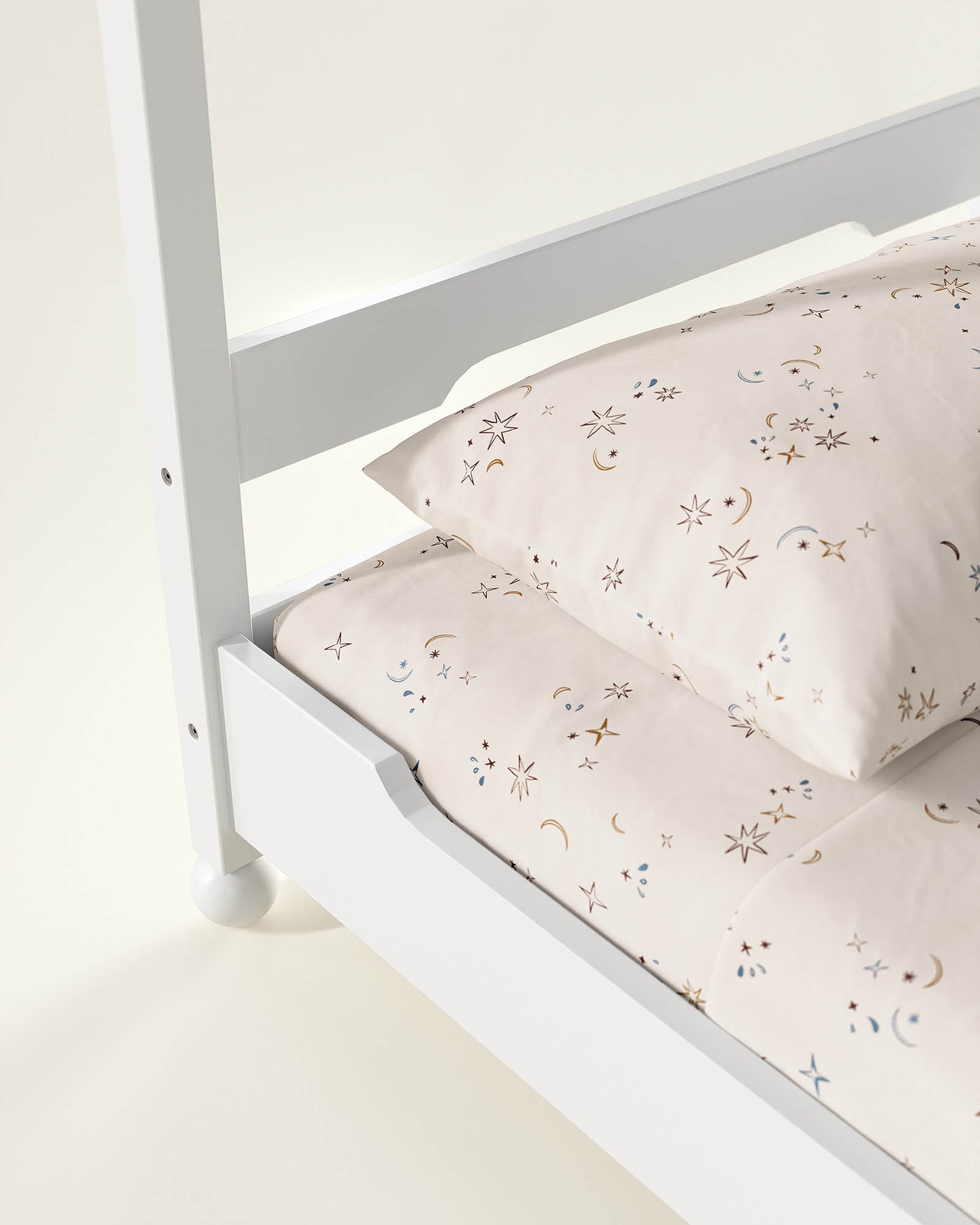 Castle Canopy Kids Bed