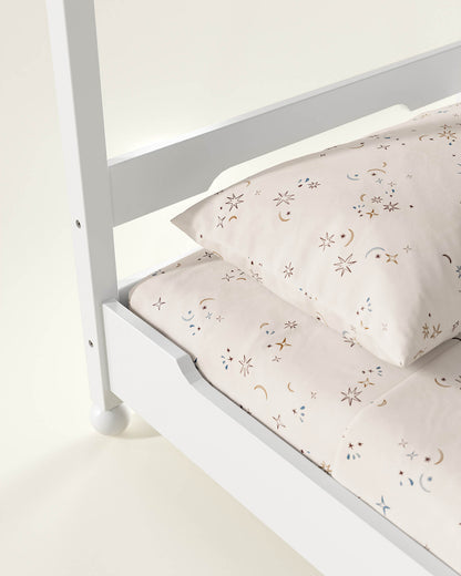 Castle Canopy Kids Bed
