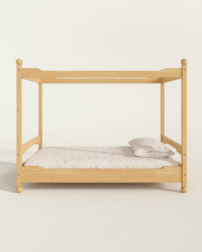 Castle Canopy Kids Bed