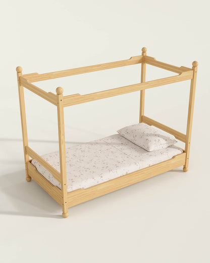 Castle Canopy Kids Bed
