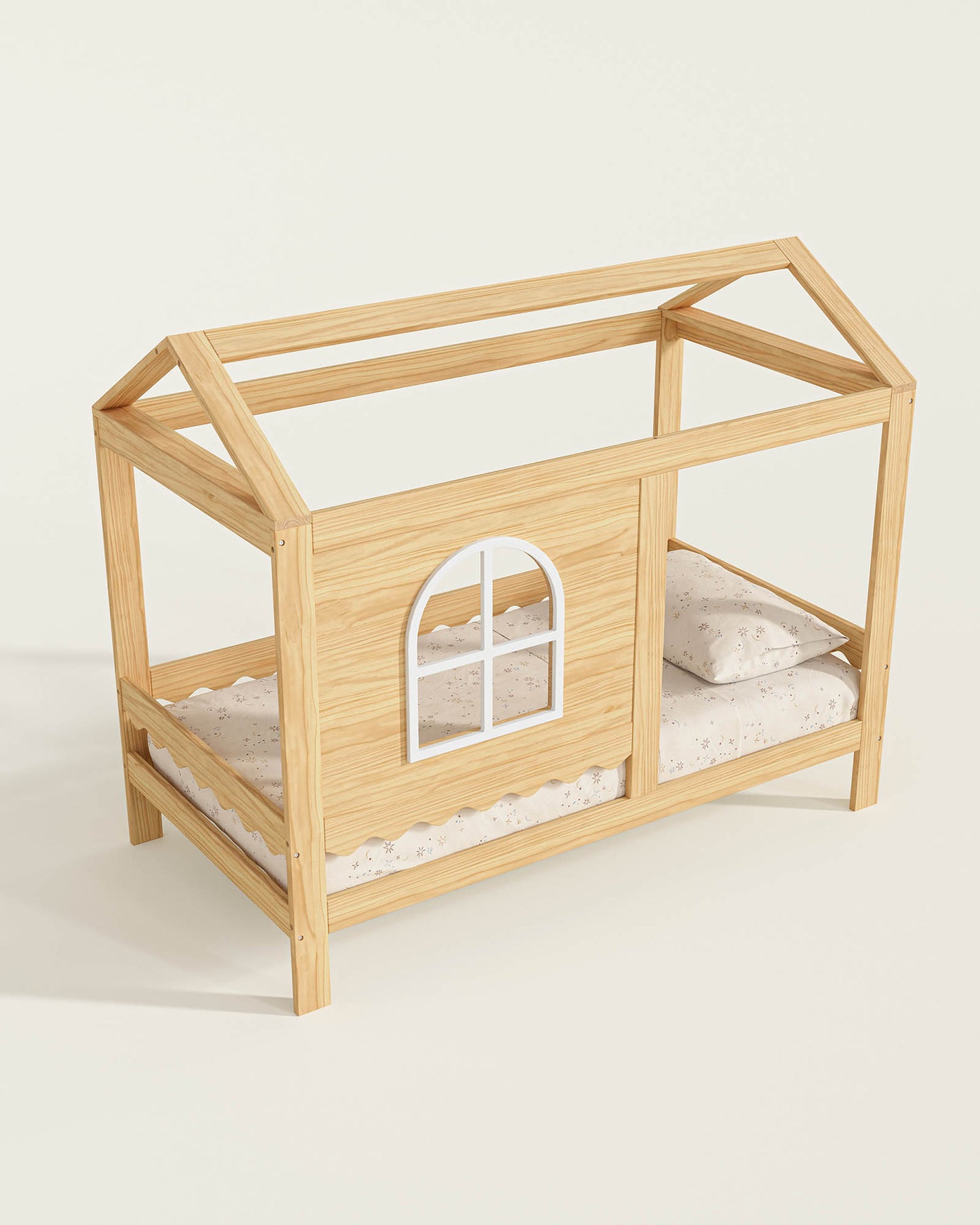 Bungalow Playhouse Kids Bed