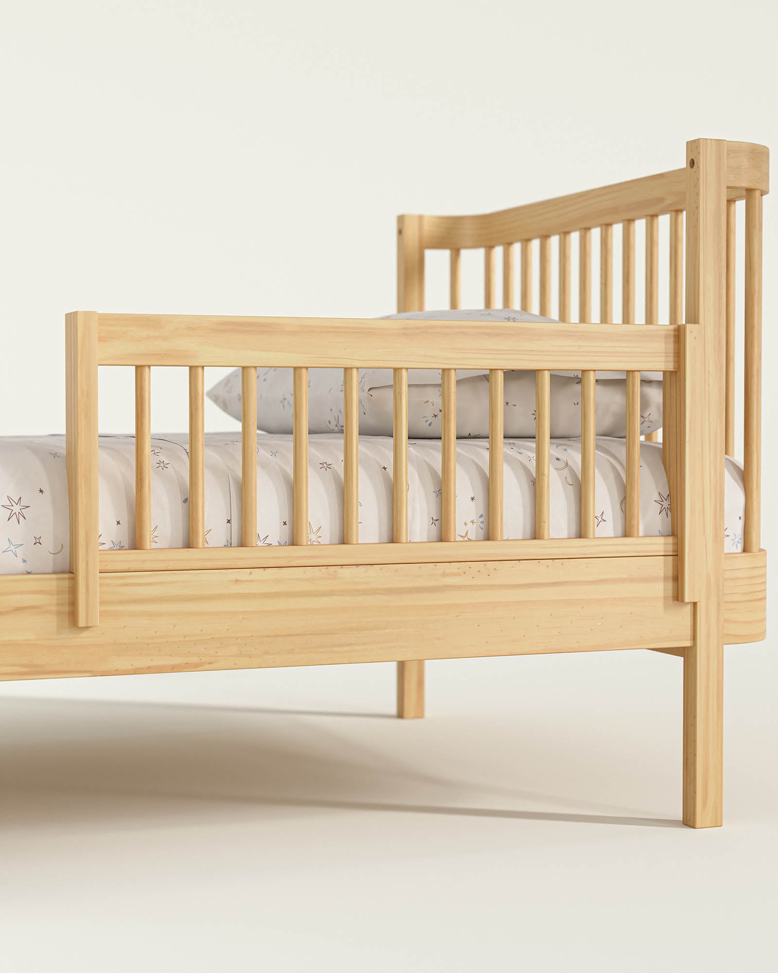 Wave Twin Bed Rail – Nestig - Main Image