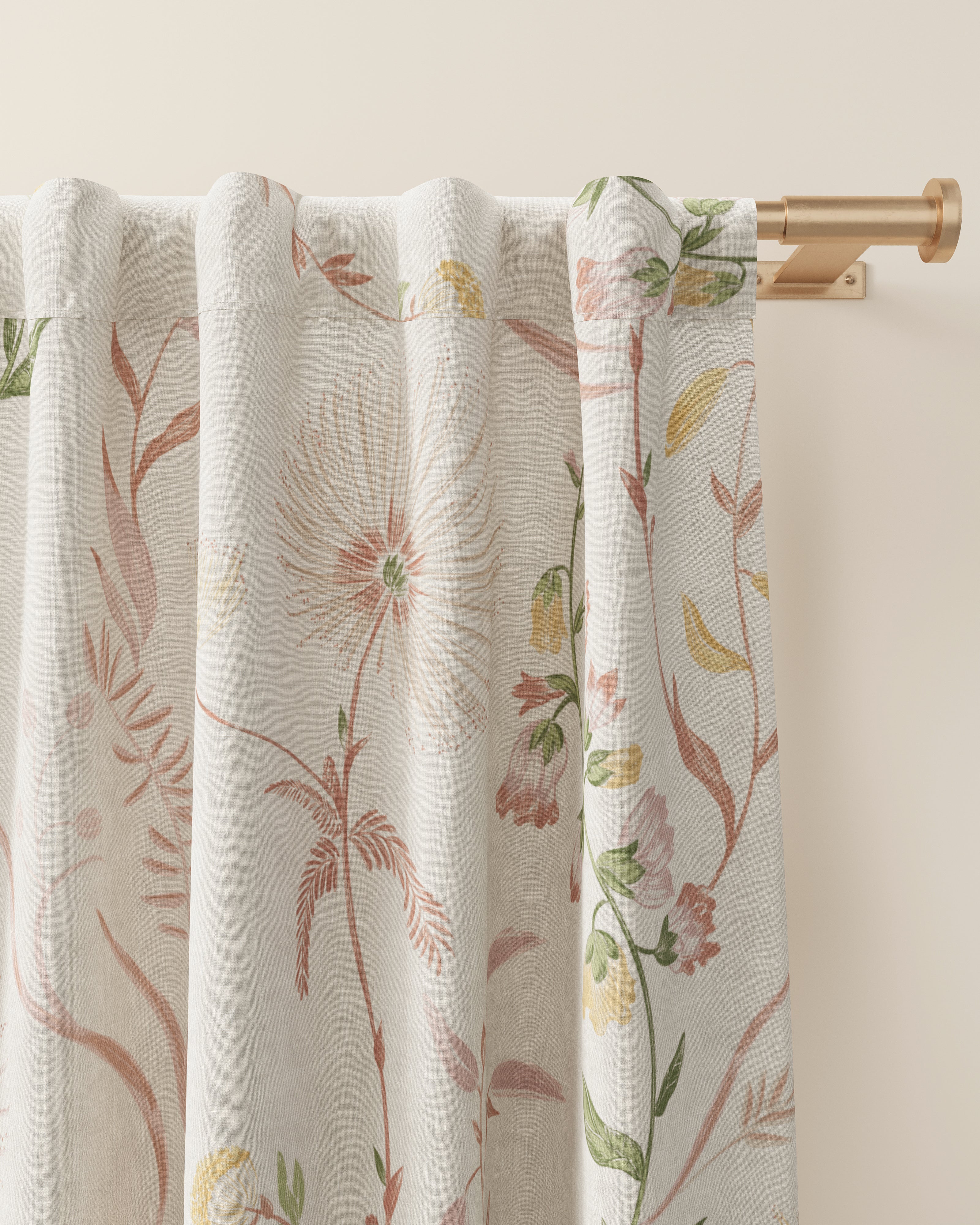Nestig Flora Curtain