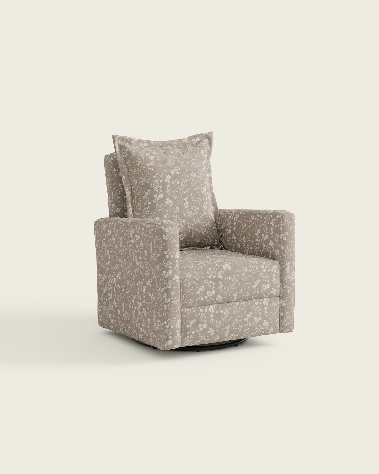 Birch Hidden Garden / Metal Base