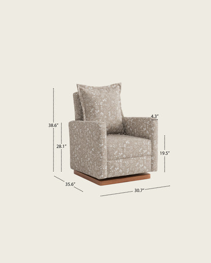 Birch Hidden Garden / Wood Base