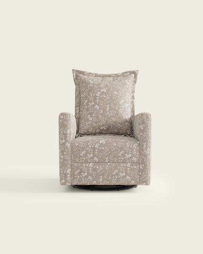 Birch Hidden Garden / Metal Base