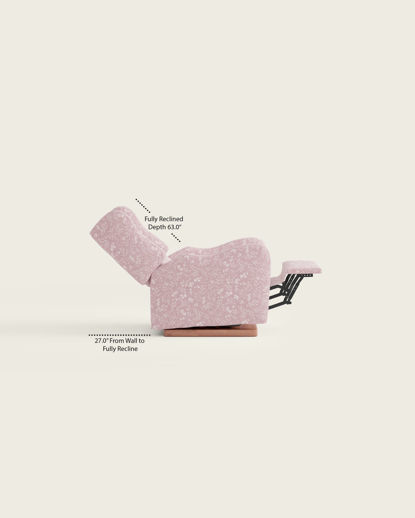 Tulip Hidden Garden / Wood Base