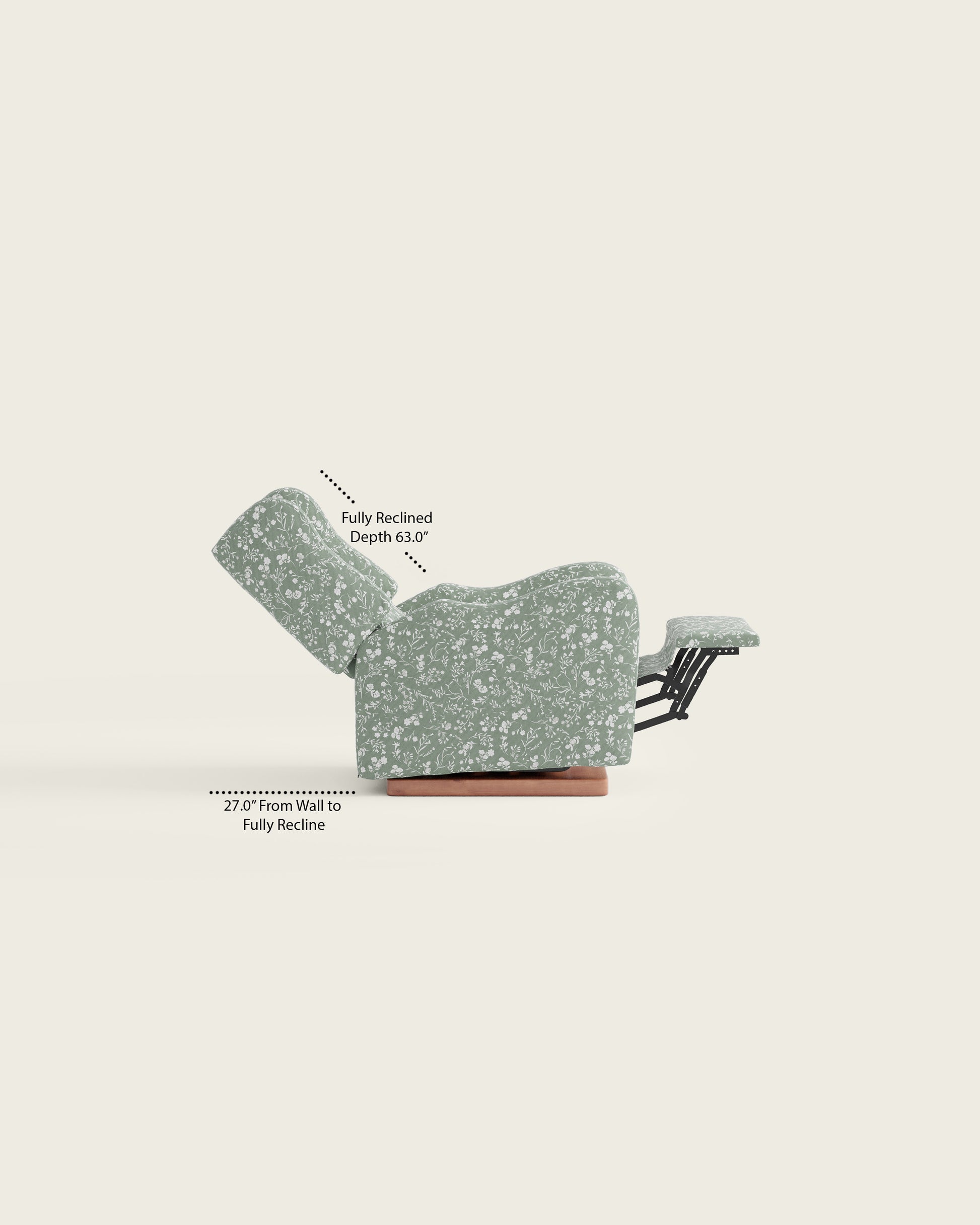 Grove Hidden Garden / Wood Base