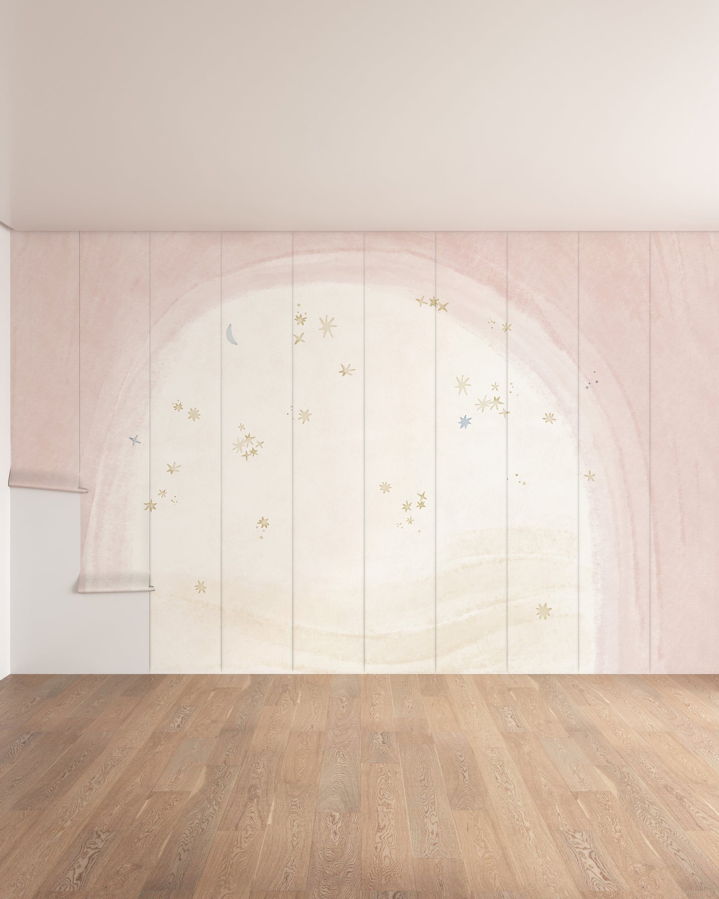 Peony / 10 Panels (16.07 ft W x 10 ft H)