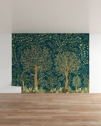 Dusk / 8 Panels / Repeatable (12.8 ft W x 10 ft H)