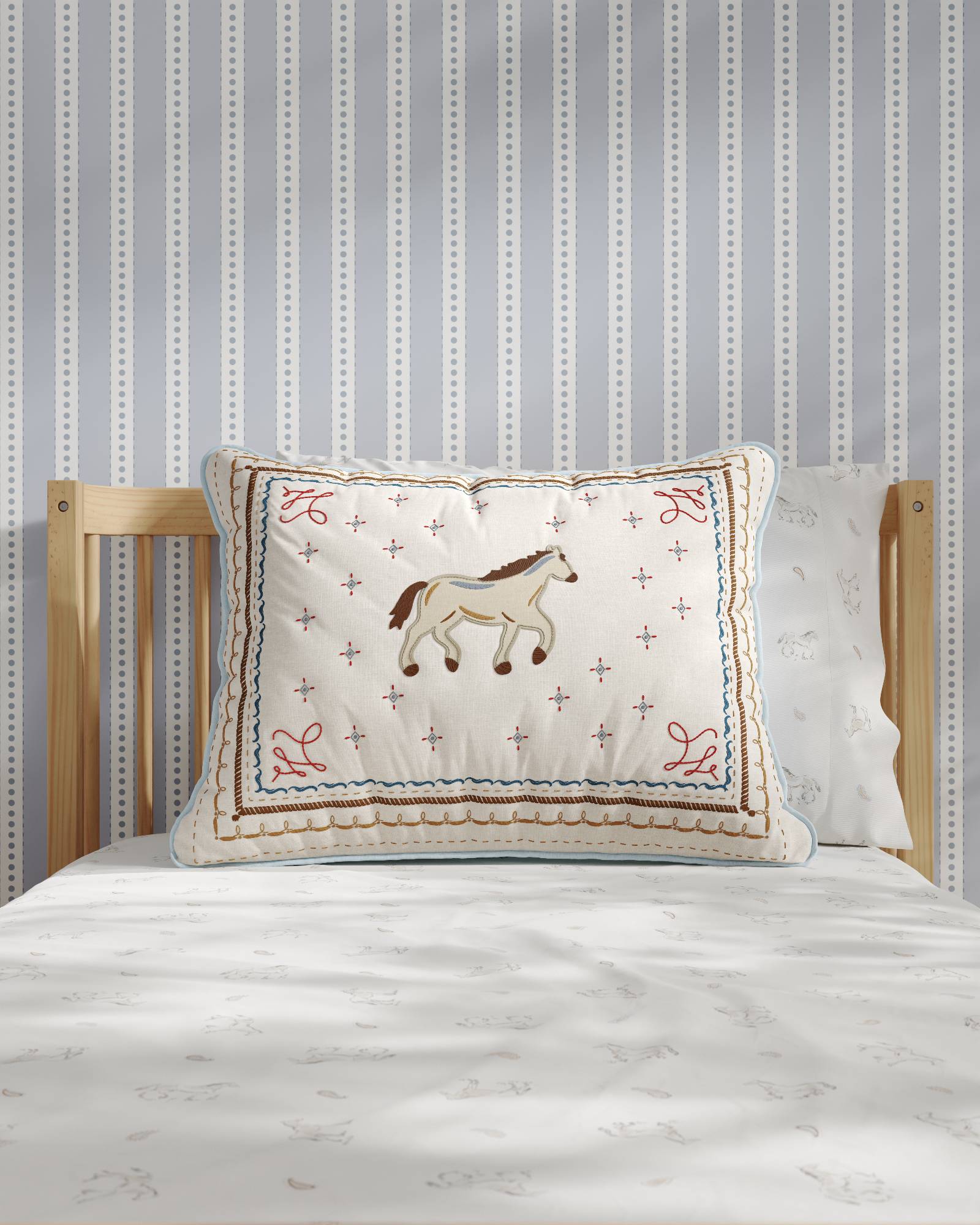 Palomino Twin Sham | Nestig