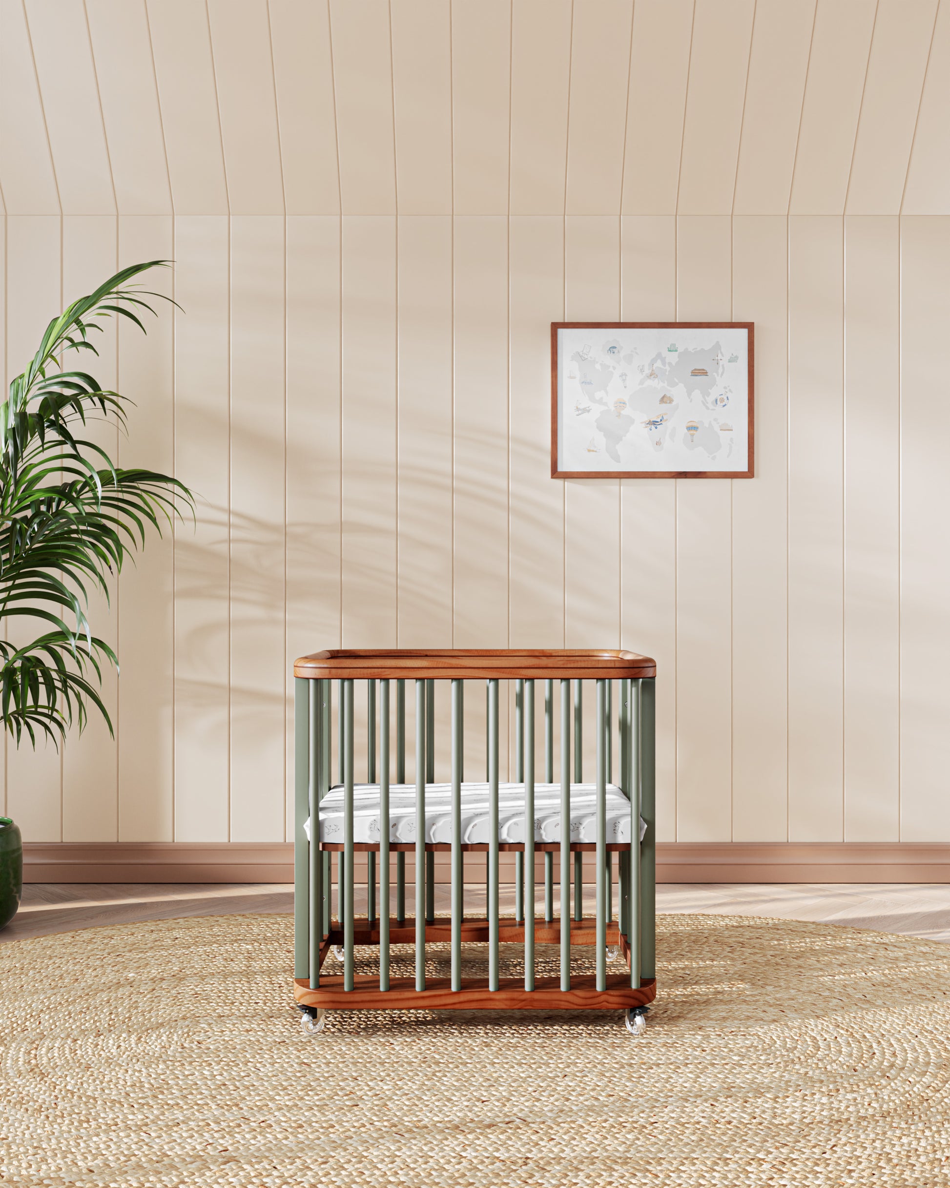 Cloud Crib Baby Crib Natural Wood The Cloud Crib Modern