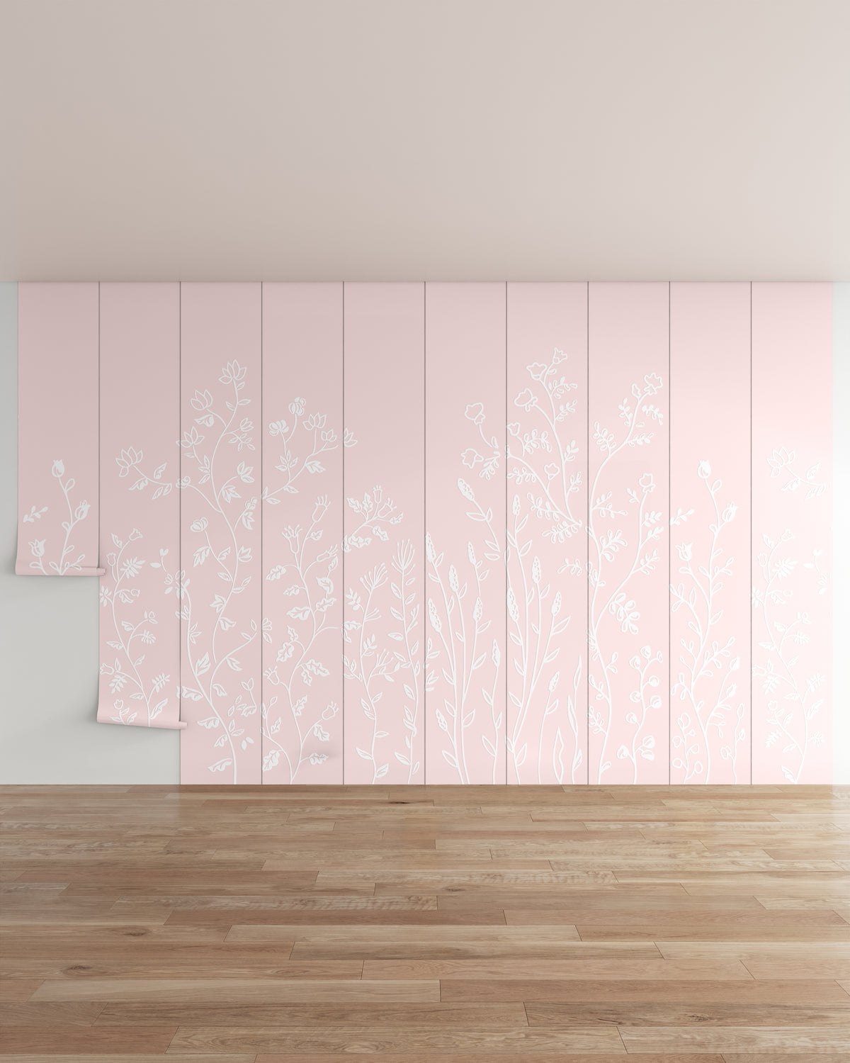 Rose / 10 Panels (16.07 ft W x 10 ft H)