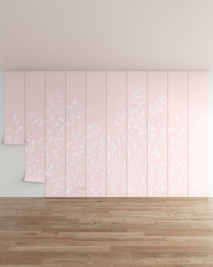 Rose / 10 Panels (16.07 ft W x 10 ft H)