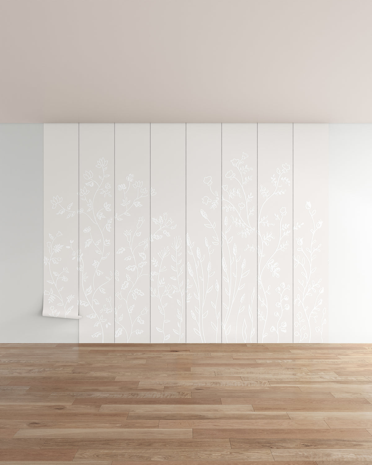 Shell / 8 Panels / Repeatable (12.8 ft W x 10 ft H)