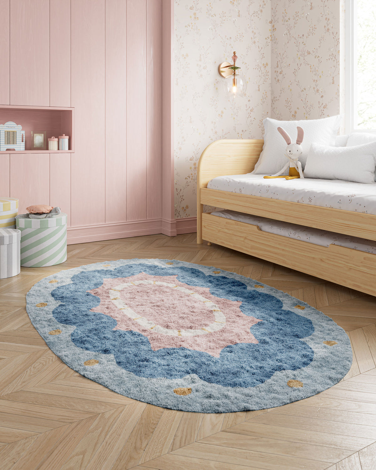 Magic Mirror Washable Rug | Nestig