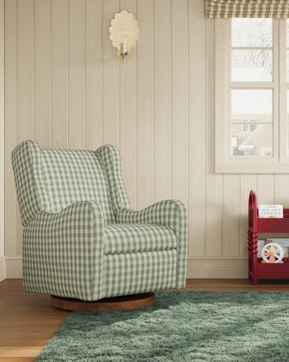 Celadon Gingham