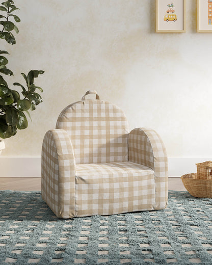 Sand Gingham