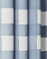 Gingham Blackout Curtain