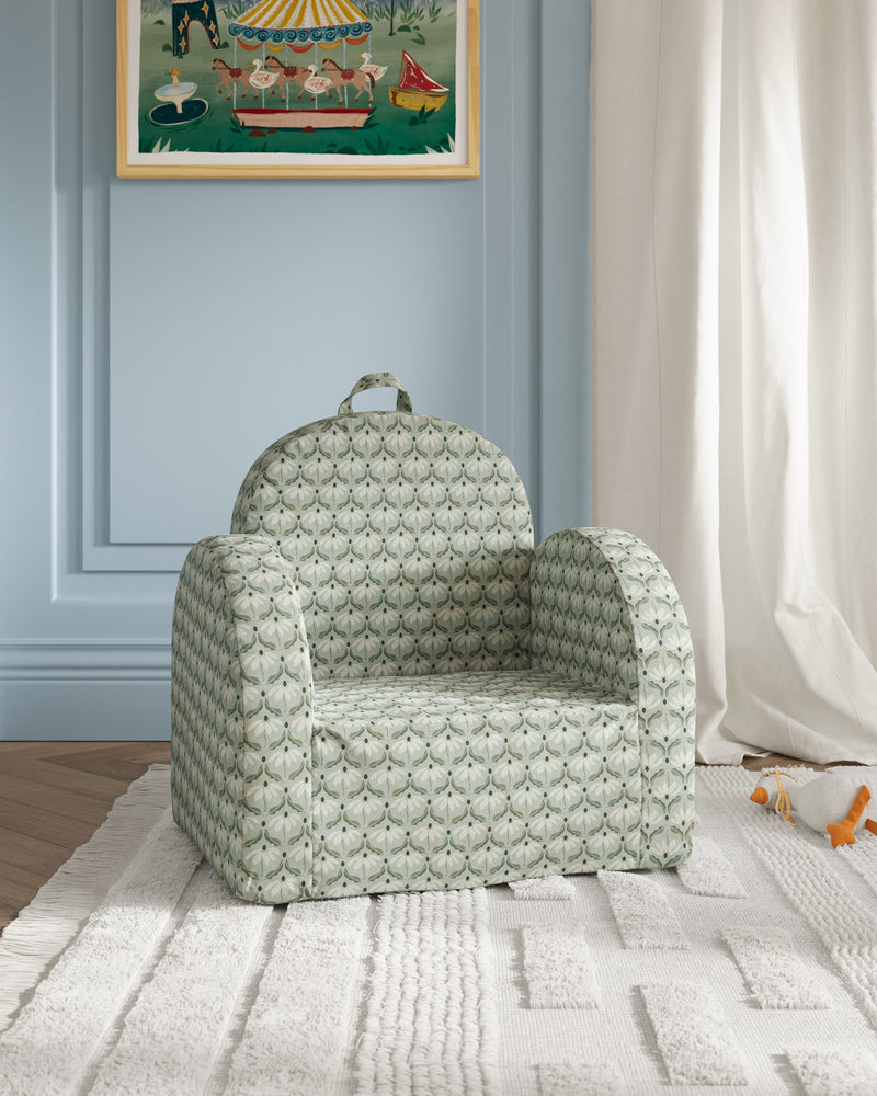 Pretty Petals in Mint