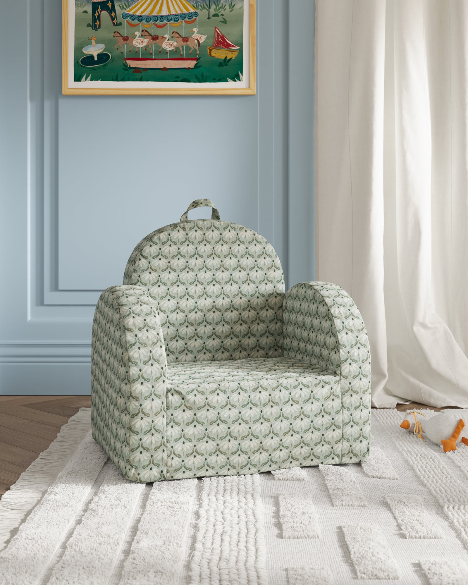 Pretty Petals in Mint