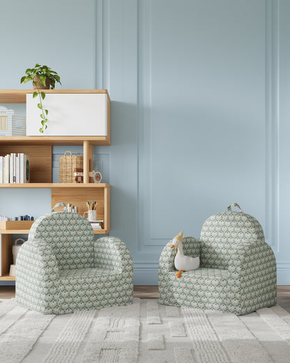 Pretty Petals in Mint