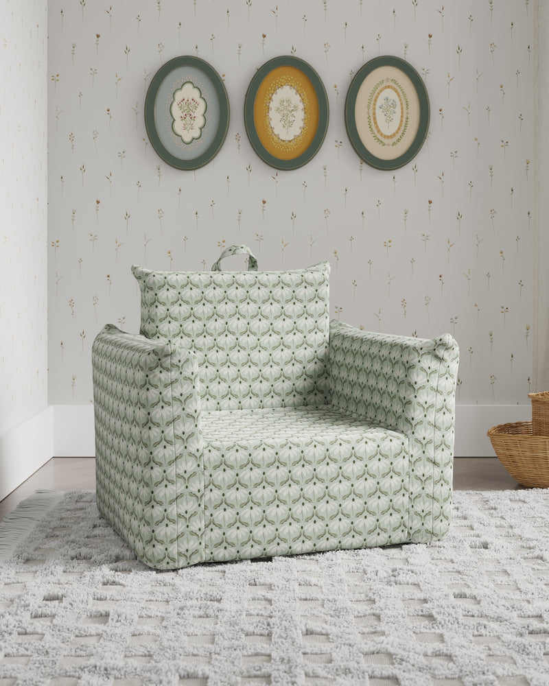 Pretty Petals in Mint