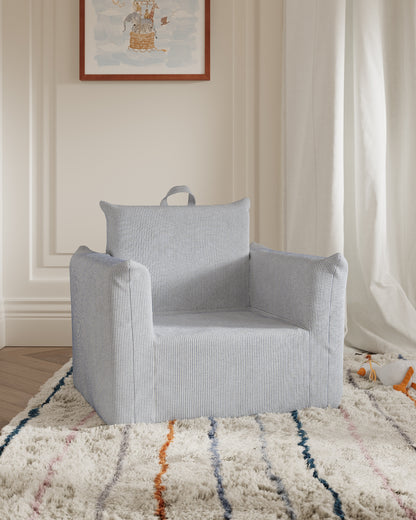 Bluebell Ticking Stripe